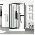 Aurlane CAB248, 900 mm, 1150 mm, 2170 mm - Schwarz