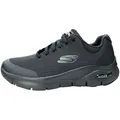 Skechers Skechers Herren Sneaker ARCH FIT 232040/BBK black Sneaker rot|schwarz 44 EU