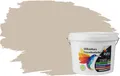 RyFo Colors Fassadenfarbe Silikonharz Fassadenfarbe Sandbeige 3l, 1 L ca. 6 m², Wasserabweisend, diffusionsfähig, schützt vor Schmutz, Algen, Pilzen