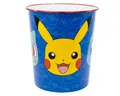 POKEMON JUEGO DE CARTAS Mülleimer Pikachu 10 Lt Abfalleimer für Kinderzimmer mit fröhlichem Design