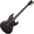 Schecter Demon S-II Aged Black Satin E-Gitarre | Neu