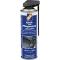 TECHNOLIT Gleit-und Pflegespray silikonfrei 500ml, Kunststoffpflege, Gummipflege, Cockpitspray, Schmiermittel, Gleitmittel
