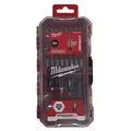Milwaukee Bit-Set Milwaukee Shockwave Bit-Set 35 tlg. Schlagschrauber Bits Bitset, Set, 35-St., - rot