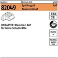 Lindapter ART 82049 AAF M 20 Sphäro-Guß, tZn, 2-teilig S