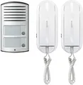 BTicino 366821 2-Wire Video Intercom Kit bi-famille