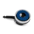WB 130 Rotating WashPlastic Bürste für Auto und Fahrrad,Frosted grau