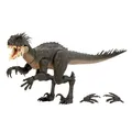 Mattel Jurassic World Hammond Collection Scorpios Rex, große bewegliche Actionfigur, hochwertige Details, austauschbarer Kiefer und austauschbare Krallen, JKG97