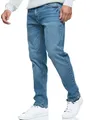 Indicode Herren INSantino Jeanshose aus 99% Baumwolle | Denim Stretch Jeans Männer Medium Dark Cloud, 33/30