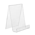 DIN A5 Buchstütze / Buchständer / Warenstütze / Warenträger aus Acrylglas