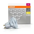 OSRAM BASE PAR 16 50 36° 4.3 W/827 GU10 240V 4,30W LED-Reflektorlampen mit ...