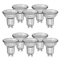 10er-PACK OSRAM LED BASE PAR16 Glas GU10 36° Spot 4,3W=50W 2700K Germany