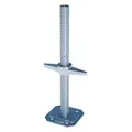 Gewindefußplatte Ø 38 mm - 0.78 m