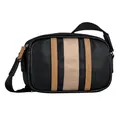TOM TAILOR Zena Damen Umhängetasche Handtasche Mittelgroß Schwarz