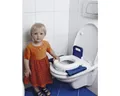 Kinder-WC-Sitz ADOB Töpfchensitz weiß/blau