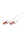 Nedis patch cable - 3 m - white - Weiß - 3m