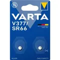 Varta Silber V377/SR66 (2 Stk., SR66, 24 mAh) (377_Varta_2P)