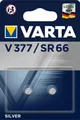 VARTA Silver Knopfzellenbatterie V377 / SR67, 2er-Pack