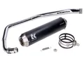 Auspuff Turbo Kit für Daelim VT 125, 125F, 125FK 4T Vergaser 1997-2002