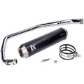 Auspuff Turbo Kit für Daelim VT 125, 125F, 125FK 4T Vergaser 1997-2002 exhaust
