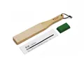 Japanisches Schleifband Leder mit Polierset 31 cm für Küchenmesser