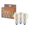 3er Pack OSRAM E27 Filament 3.8W warmweiss 2700K 4099854338601