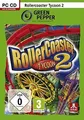 Roller Coaster Tycoon 2 [Green Pepper] von ak tronic | Game | Zustand gut