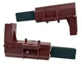 Indesit - Ersatzteil - 2er Set Motorkohlen, Kohlebürsten - Ariston Hotpoint, Samsung, Aya, Scholtes, Haier, Candy, Proline, Saba, Far, Brandt, Arthur Martin Electrolux, Thomson, Vedette, Whirlpool,