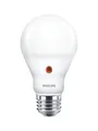 Philips LED-Lampe Classic Standard Day/Night Sensor 7.5W/827 (60W) frosted E27