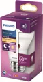 Philips LED Lampe Tageslichtsensor 60W Warmweiß 2700K 806lm Lichtsensor Birne