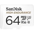 SDSQQNR064GGN6IA - microSDXC-Speicherkarte 64GB, SanDisk High Endurance