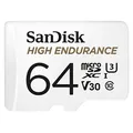 SanDisk Speicherkarte High Endurance, 64 GB, 1 St.