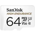 SanDisk microSDXC High Endurance 64GB CL10 (183566) #1907497