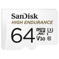 SANDISK High Endurance UHS-I-Karte, Micro-SDXC Speicherkarte, 64 GB, 100 MB/s