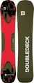 DOUBLEDECK Snowboard All Mountain ROCKING D Snowboard 2026 red Snow Board Winter