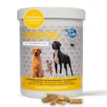 NutriLabs Irostol® Pellets 500 g - Hunde Nahrungsergänzungsmittel mit MSM, Biotin & Omegafettsäuren - wichtige Vitamine & Mineralstoffe
