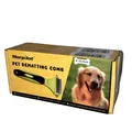 2 Stück Morpilot Hunde/Katzenbürste 12+23 Haustier Edelstahlkamm OVP