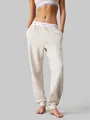 Sweathose "JOGGER", mit Elastik-Logobund, Gr. XL (42/44) - N-Gr, OATMEAL HEATHER N-Gr