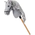 Steckenpferd Apollo, Schimmel am Stock, Seilmähne