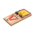 Protect Home Rattenfalle Classic, Klassische Schlagfalle aus Holz zur effektiven und giftfreien Rattenbekämpfung, 1 Stück