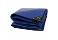 NEMAXX Regenschutzplane NEMAXX PLA47 Premium Abdeckplane 400x700 cm mit Ösen, 650 g/m² PVC