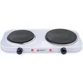 ALPINA Doppelkochplatten 2500 Watt Weiß / Alpina / Sonstige