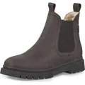 Tamaris Damen Stiefel Leder braun 40 - Braun - 40