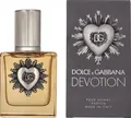 Dolce&Gabbana Devotion For Men, Männer, 50 ml, Flüssiges Parfüm, Zitrone, Kaffee, Patschuli
