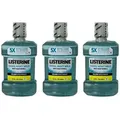 Listerine Mundspülung 3x Listerine coolmint - Zero milder Geschmack ohne Alkohol a 1 Liter