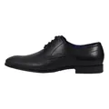 bugatti Herren Businessschuhe, Männer Business Schnürer,Office,büro,Freizeit,Schnuerschuhe,Schnuerer,straßenschuhe,schwarz (1000),42 EU / 7.5 UK
