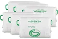 Packung mit 6 Original-Filterbeuteln Premium FP200 für Kobold VK200/VK220 S