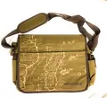 Meroncourt UNCHARTED 4 A Thief's End Treasure Map Messenger Bag, Brown Umhängetasche, 38 cm, Braun (Brown)