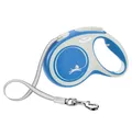 flexi Flexileine FLEXI Rollleine New COMFORT Gurt - 5m, bis 25kg Farbe: blau