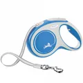 Flexi FLEXI Rollleine New COMFORT Gurt 5m bis 25kg blau Hundeartikel