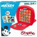 Winning Moves Top Trumps Match Mickey and Friends (Französisch, Italienisch, Deutsch) (48170)